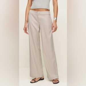 Reformation Vida Low Rise Pant